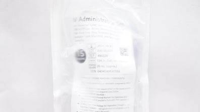 Braun 490326 IV Administration Set 134inch x 25mL, 15 Drops/mL